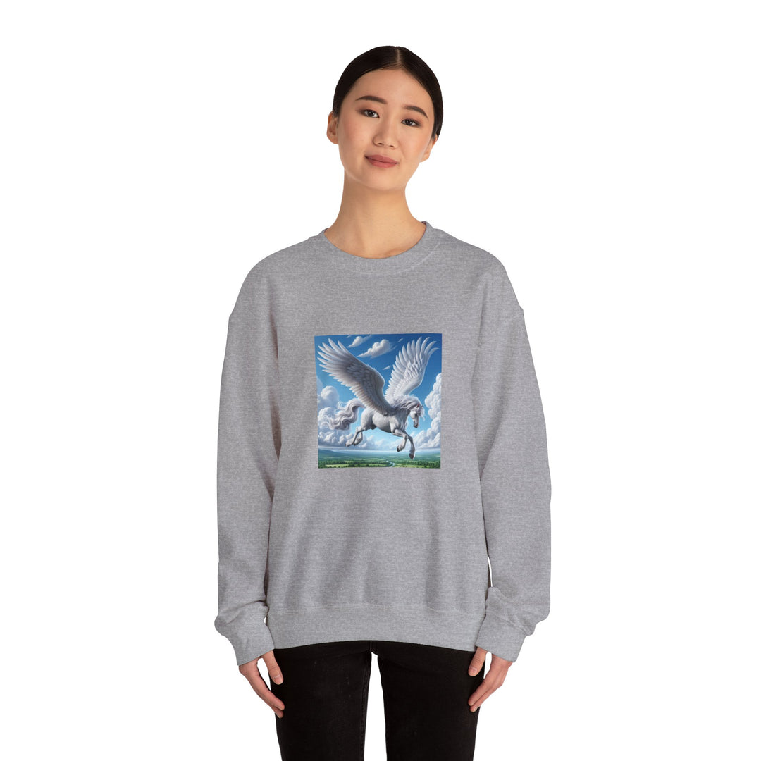 Mythical Creature Sweatshirt with Enchanting Design, Cozy Pullover for Fantasy Lovers, Perfect Gift for Birthday, Holiday, or Everyday Wear