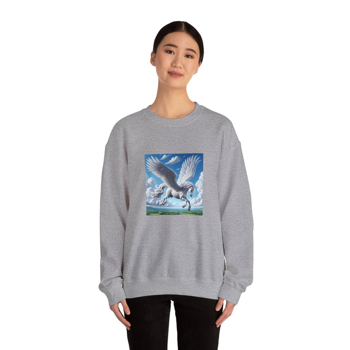 Mythical Creature Sweatshirt with Enchanting Design, Cozy Pullover for Fantasy Lovers, Perfect Gift for Birthday, Holiday, or Everyday Wear