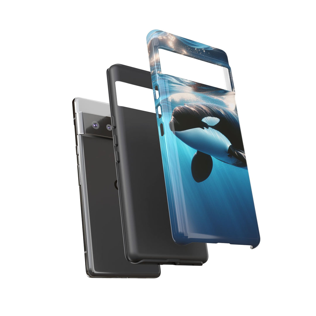 Orca Phone Case - Tough & Stylish Marine Wildlife Protection