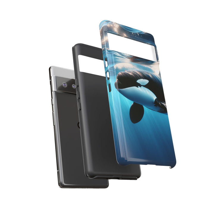 Orca Phone Case - Tough & Stylish Marine Wildlife Protection