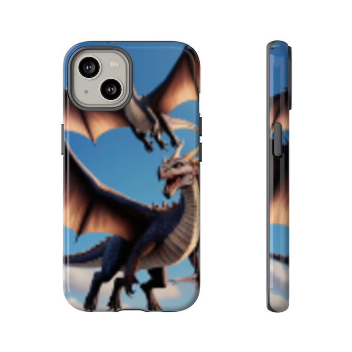 Fantasy Dragon Phone Case - Tough, Durable & Unique Design