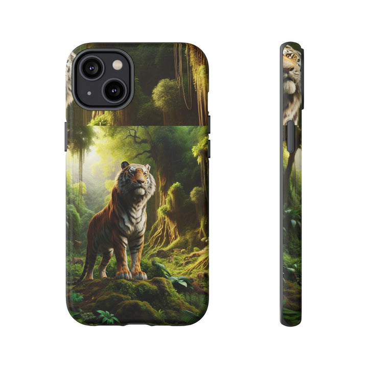 Wild Tiger Tough Phone Case - Nature Lover Accessory