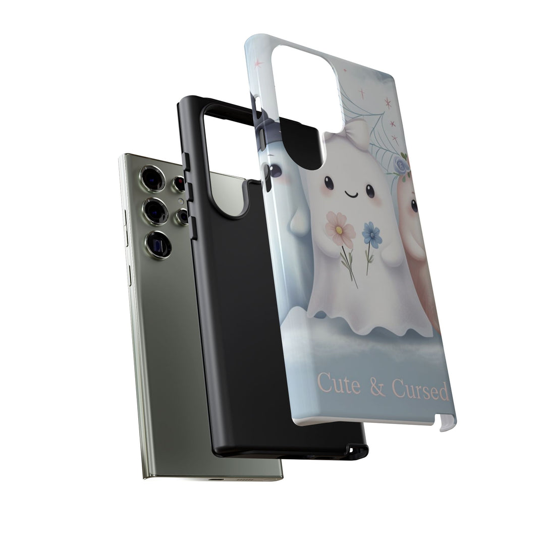 Whimsical Ghosts Cell Phone Case