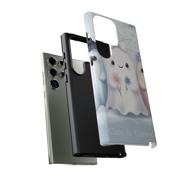 Whimsical Ghosts Cell Phone Case