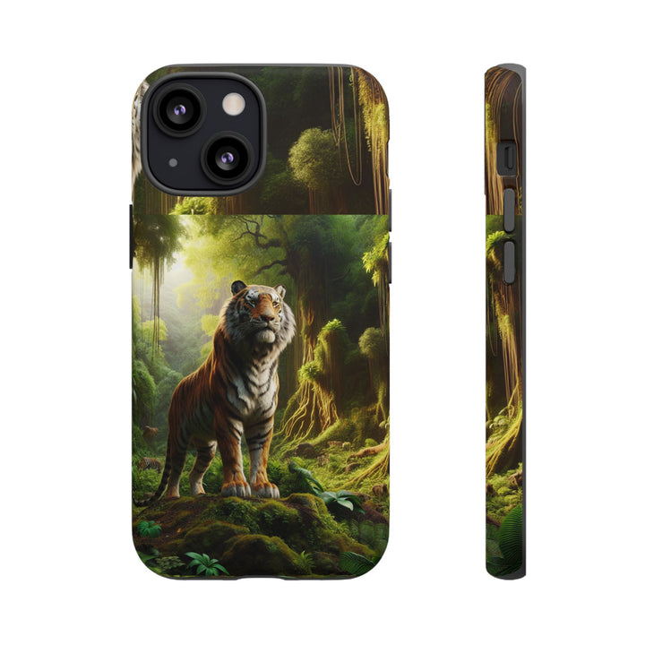 Wild Tiger Tough Phone Case - Nature Lover Accessory