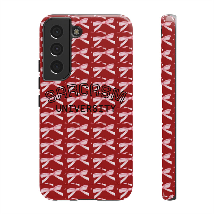 Sarcasm University Phone Case - Tough & Stylish Accessory for Sarcasm Lovers