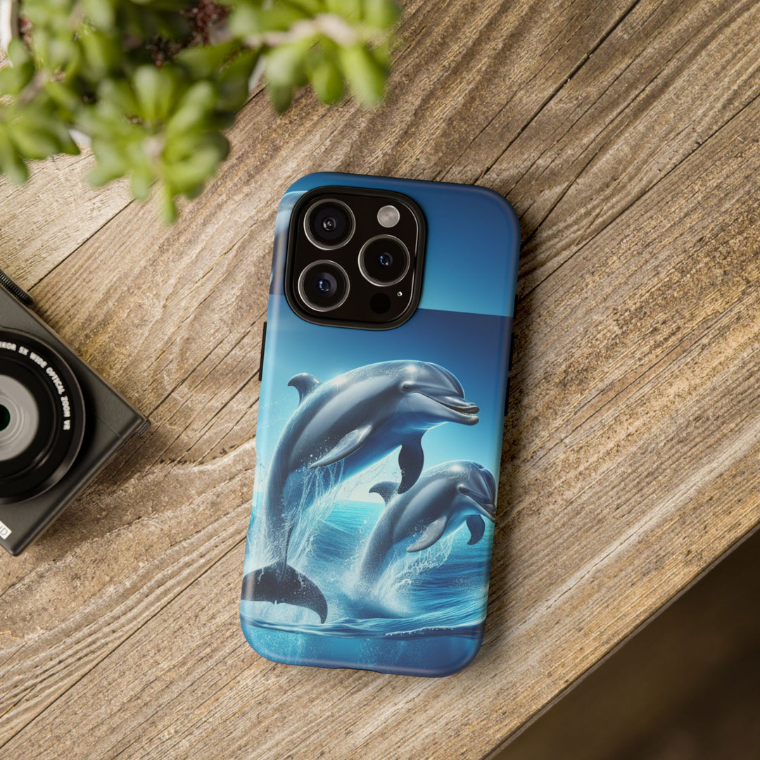 Dolphin Phone Case - Tough Cases for Ocean Lovers