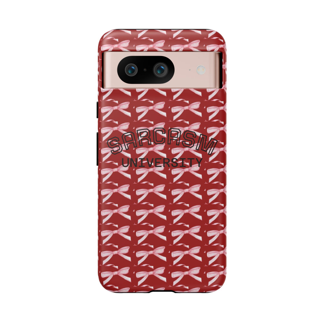 Sarcasm University Phone Case - Tough & Stylish Accessory for Sarcasm Lovers