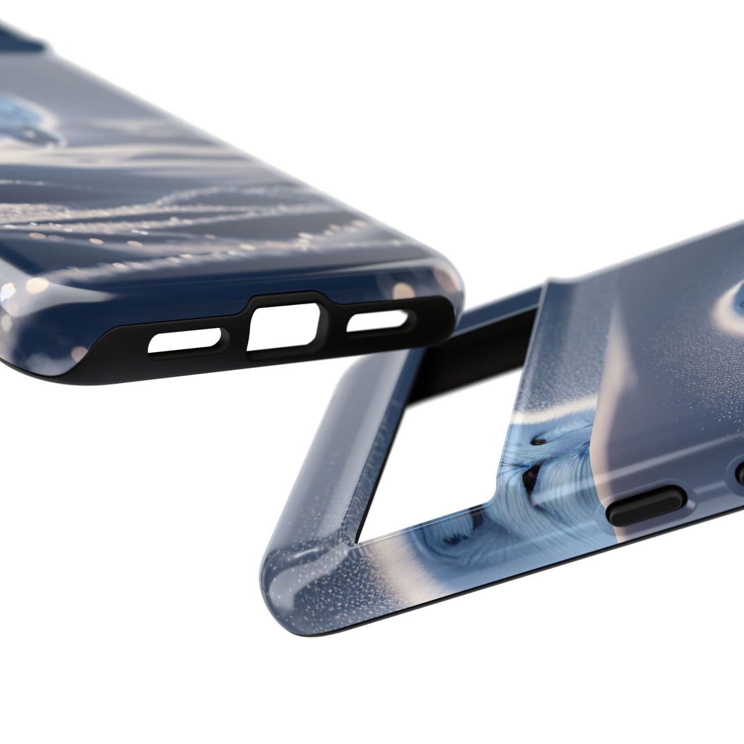 Cute Arctic Fox Phone Case – Tough Protective Cover for Animal Lovers