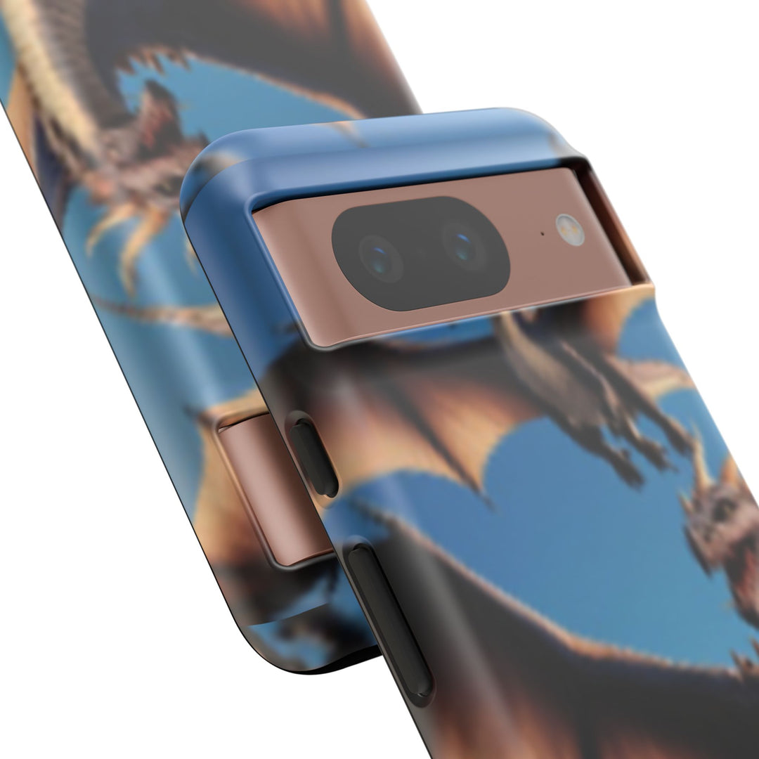 Fantasy Dragon Phone Case - Tough, Durable & Unique Design