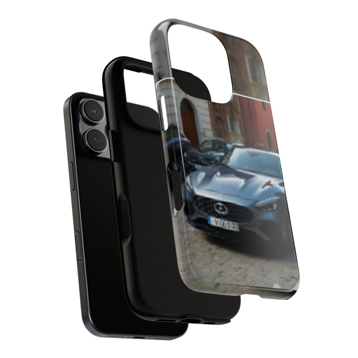 Sleek Smartphone Case for Automotive Enthusiasts - Tough Cases