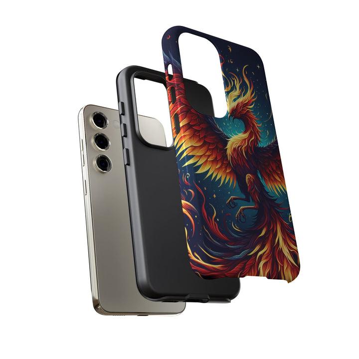 Phoenix Tough Cases - Bold Protective Phone Case with Colorful Firebird Design