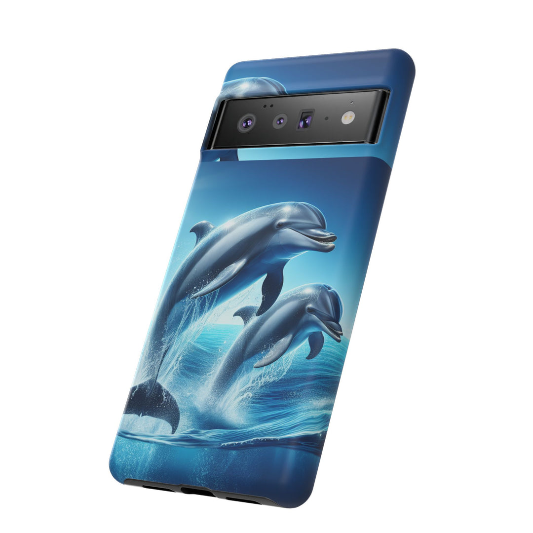 Dolphin Phone Case - Tough Cases for Ocean Lovers