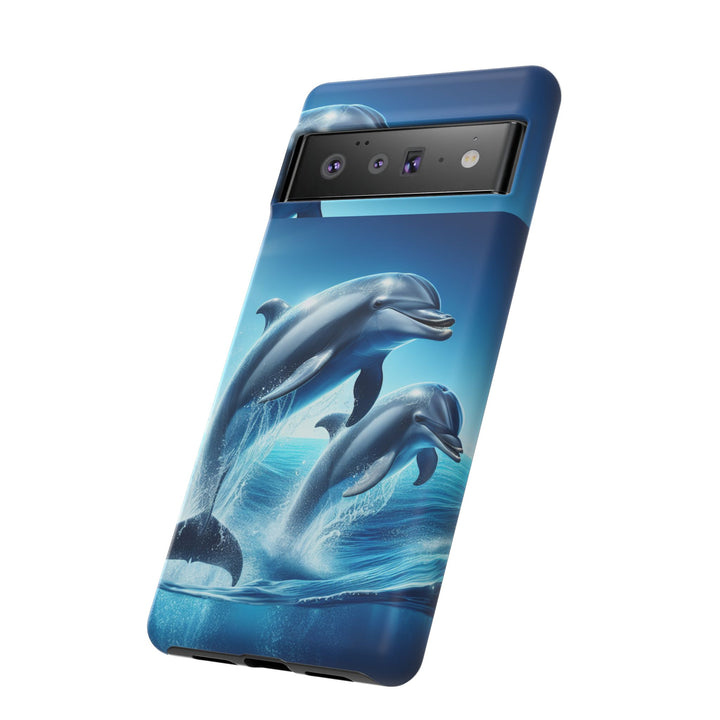 Dolphin Phone Case - Tough Cases for Ocean Lovers