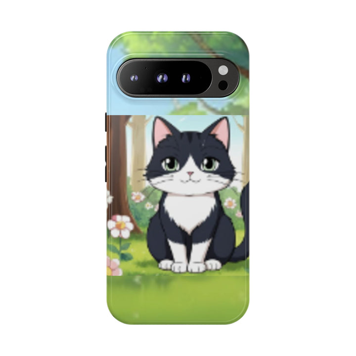 Cute Ai Cat Phone Case - Tough Cases for Animal Lovers