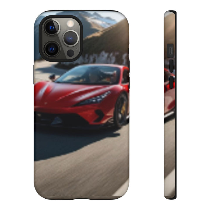 Racing Car Phone Case - Tough Cases for Auto Enthusiasts
