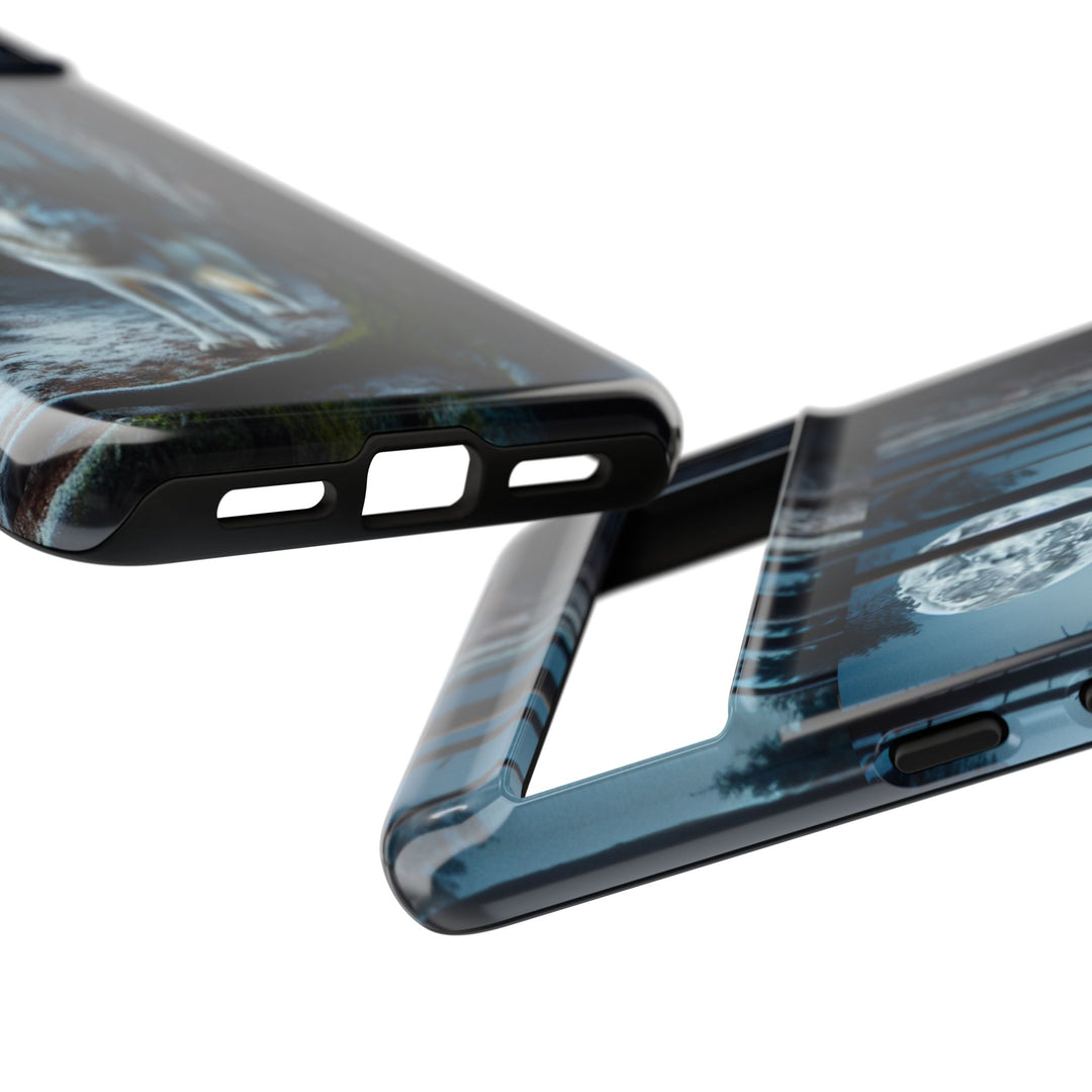 Majestic Wolf Phone Case - Tough Cases for Wildlife Lovers