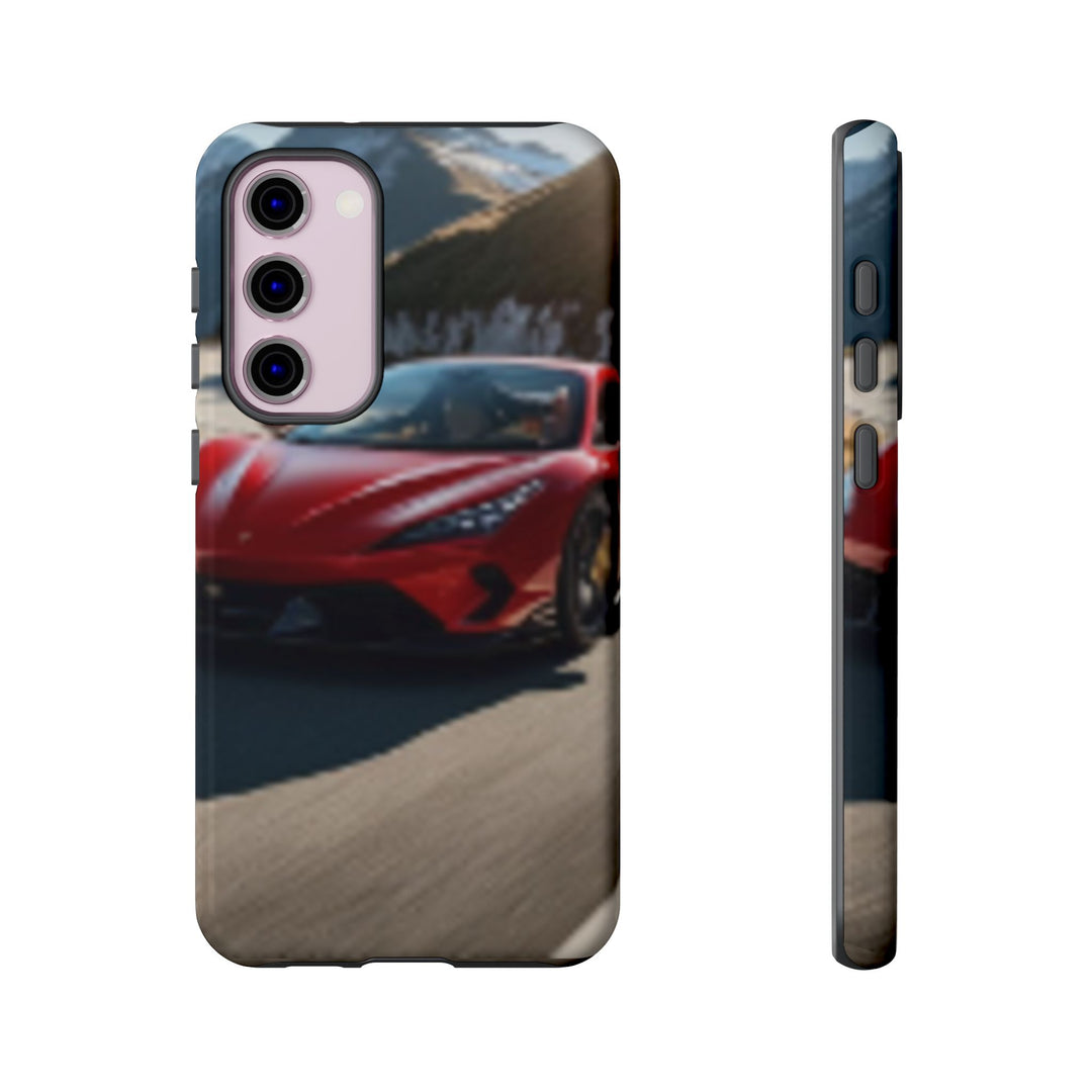 Racing Car Phone Case - Tough Cases for Auto Enthusiasts