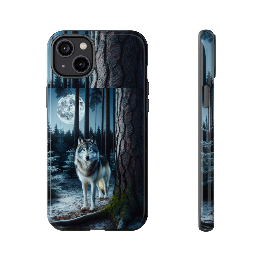 Majestic Wolf Phone Case - Tough Cases for Wildlife Lovers