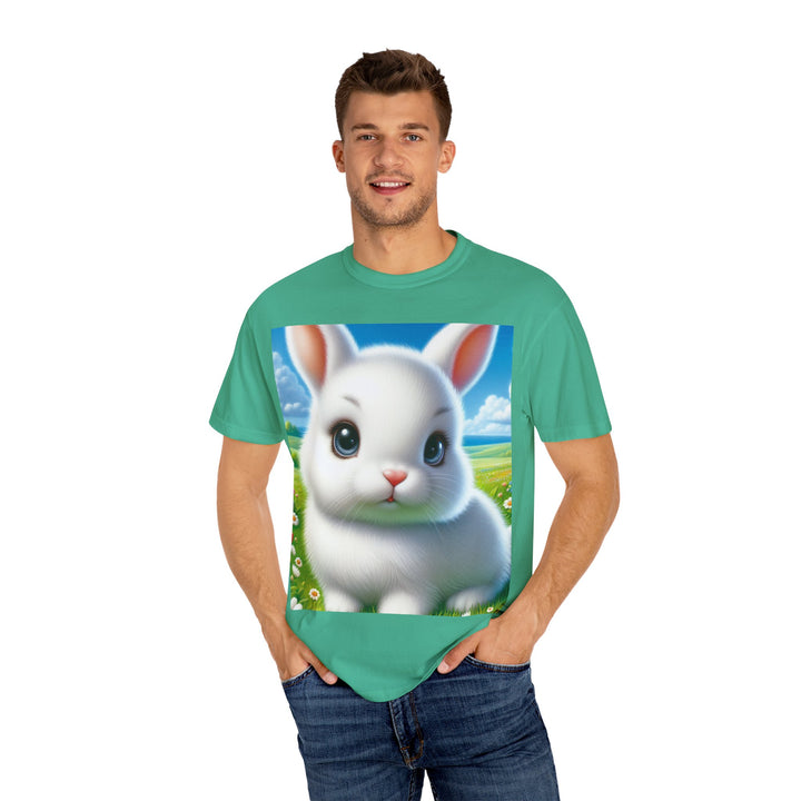 Cute Bunny Graphic Unisex T-Shirt - Perfect for Spring and Easter Celebrations
