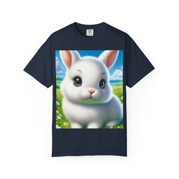Cute Bunny Graphic Unisex T-Shirt - Perfect for Spring and Easter Celebrations