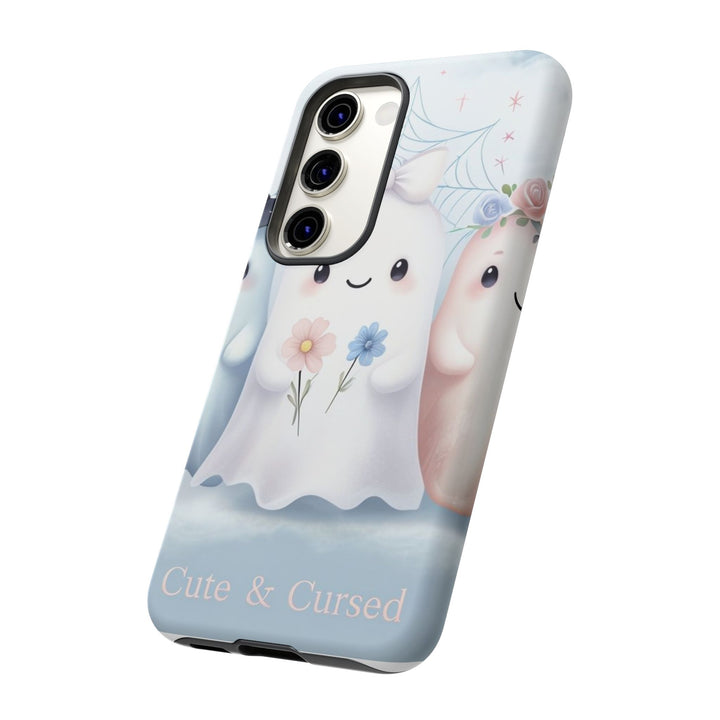 Whimsical Ghosts Cell Phone Case