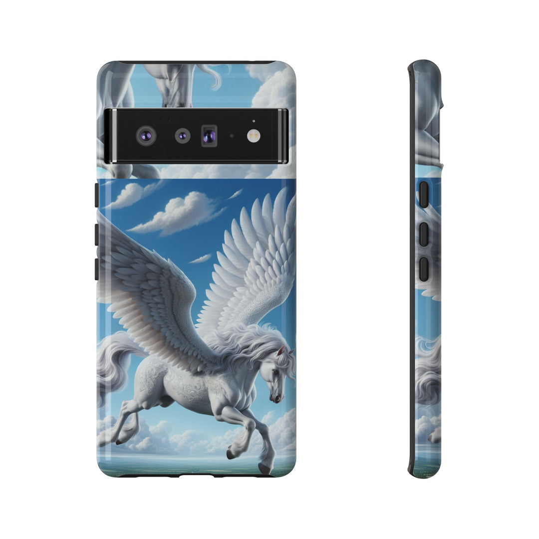 Mythical Pegasus Phone Case - Tough & Stylish Protection