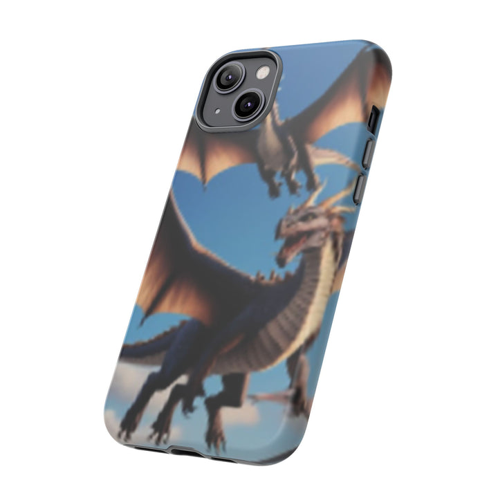 Fantasy Dragon Phone Case - Tough, Durable & Unique Design