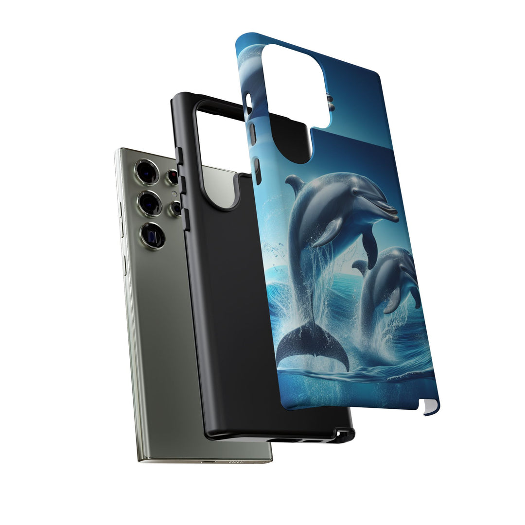 Dolphin Phone Case - Tough Cases for Ocean Lovers