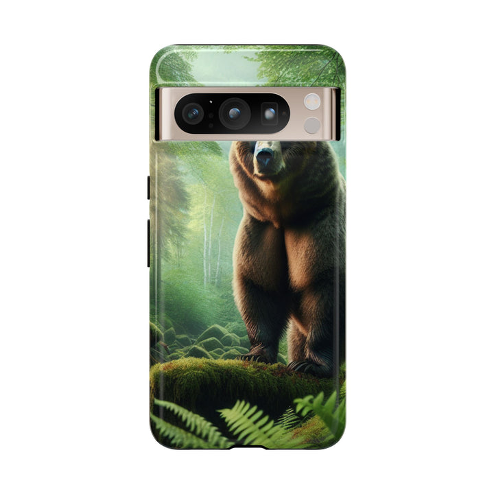 Wildlife Phone Case - Tough Bear Design for Nature Lovers