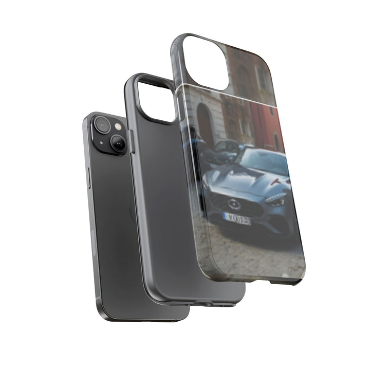 Sleek Smartphone Case for Automotive Enthusiasts - Tough Cases