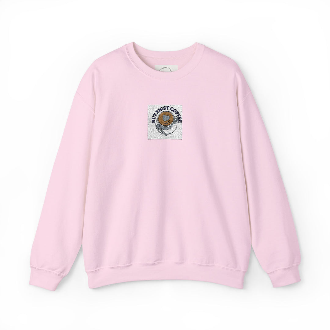 Cozy Unisex Sweatshirt - Perfect for Coffee Lovers
