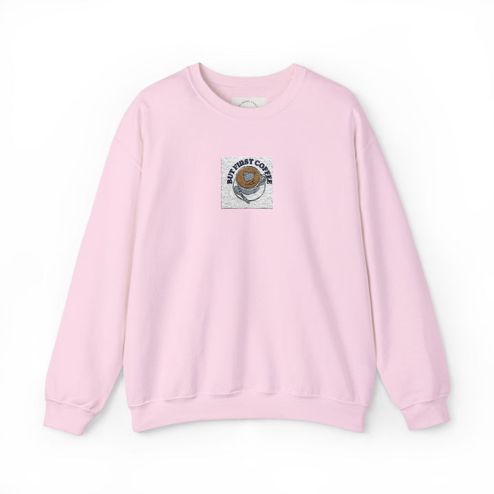 Cozy Unisex Sweatshirt - Perfect for Coffee Lovers