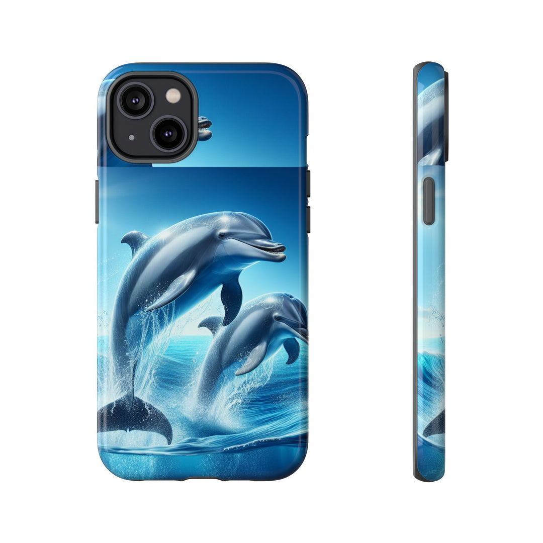 Dolphin Phone Case - Tough Cases for Ocean Lovers