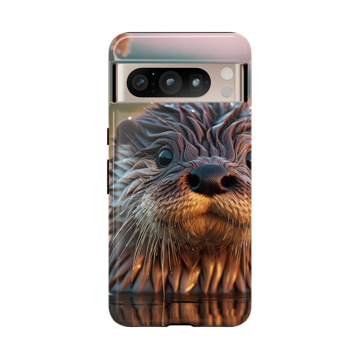 Cute Otter Phone Case - Tough Cases for Animal Lovers