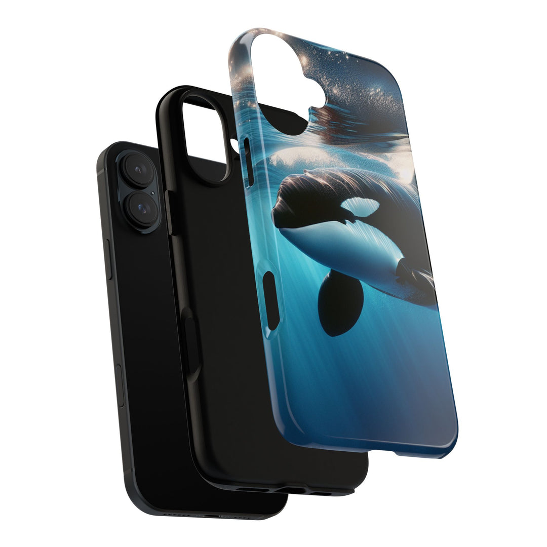 Orca Phone Case - Tough & Stylish Marine Wildlife Protection