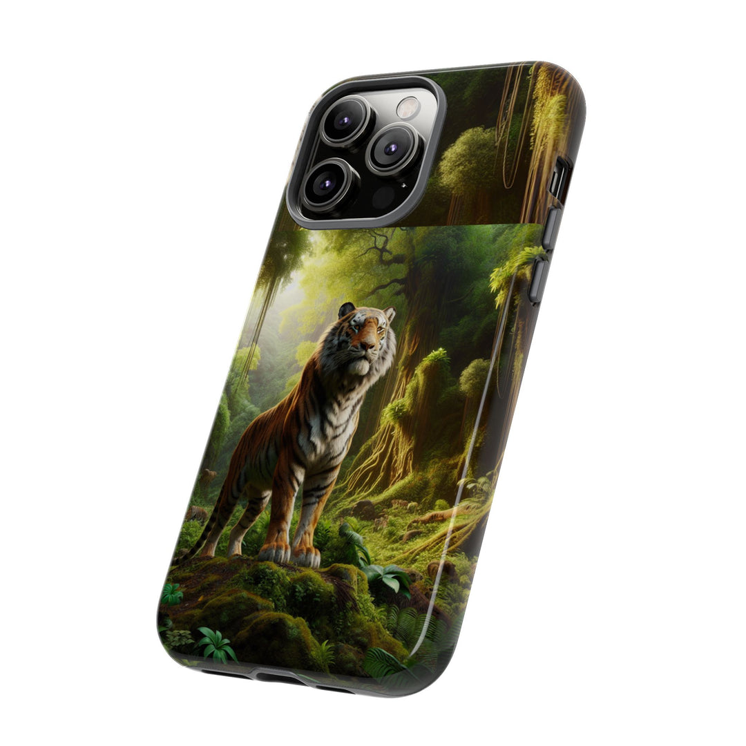 Wild Tiger Tough Phone Case - Nature Lover Accessory