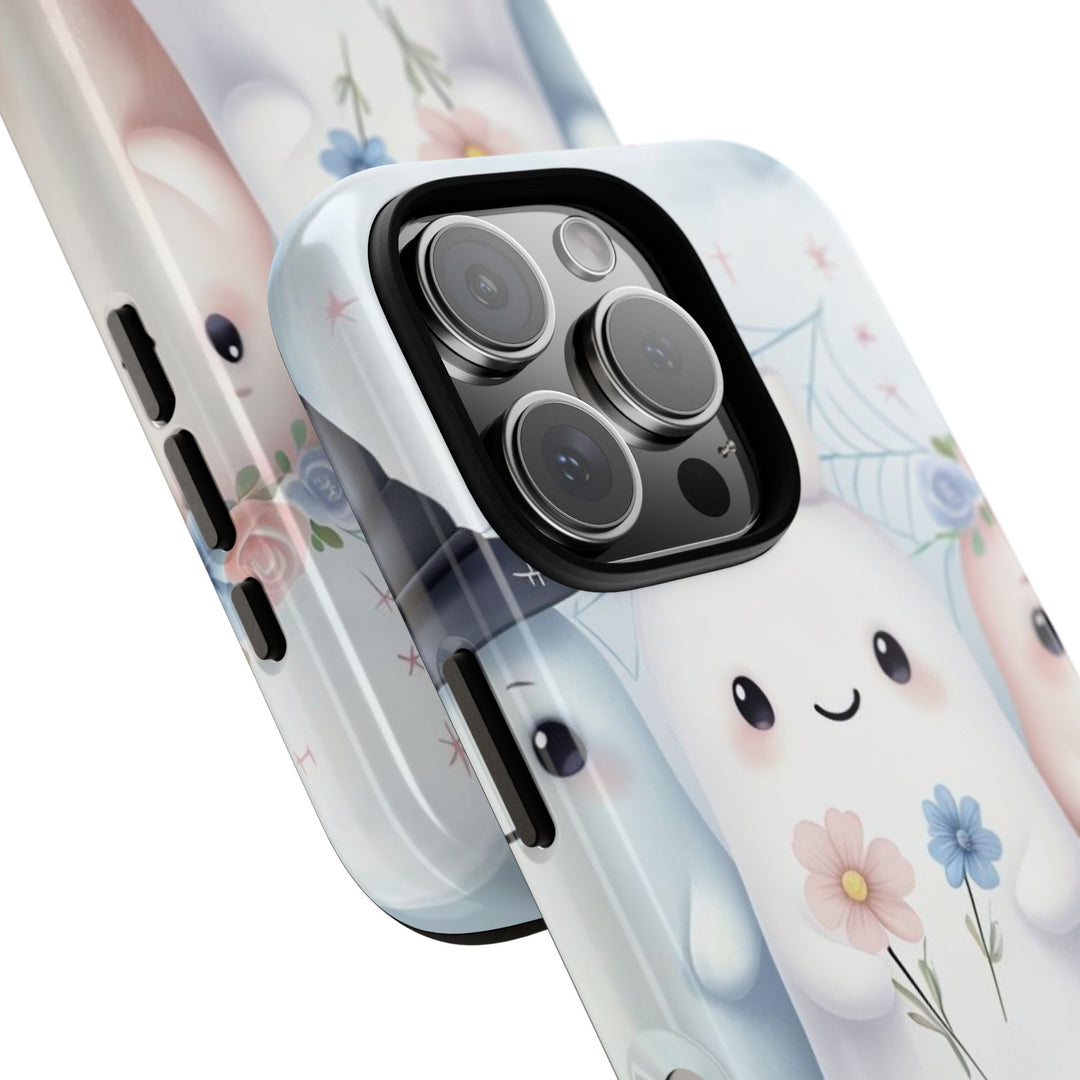 Whimsical Ghosts Cell Phone Case