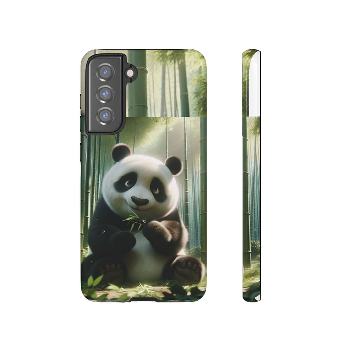 Cute Panda Phone Case - Tough and Stylish Protection