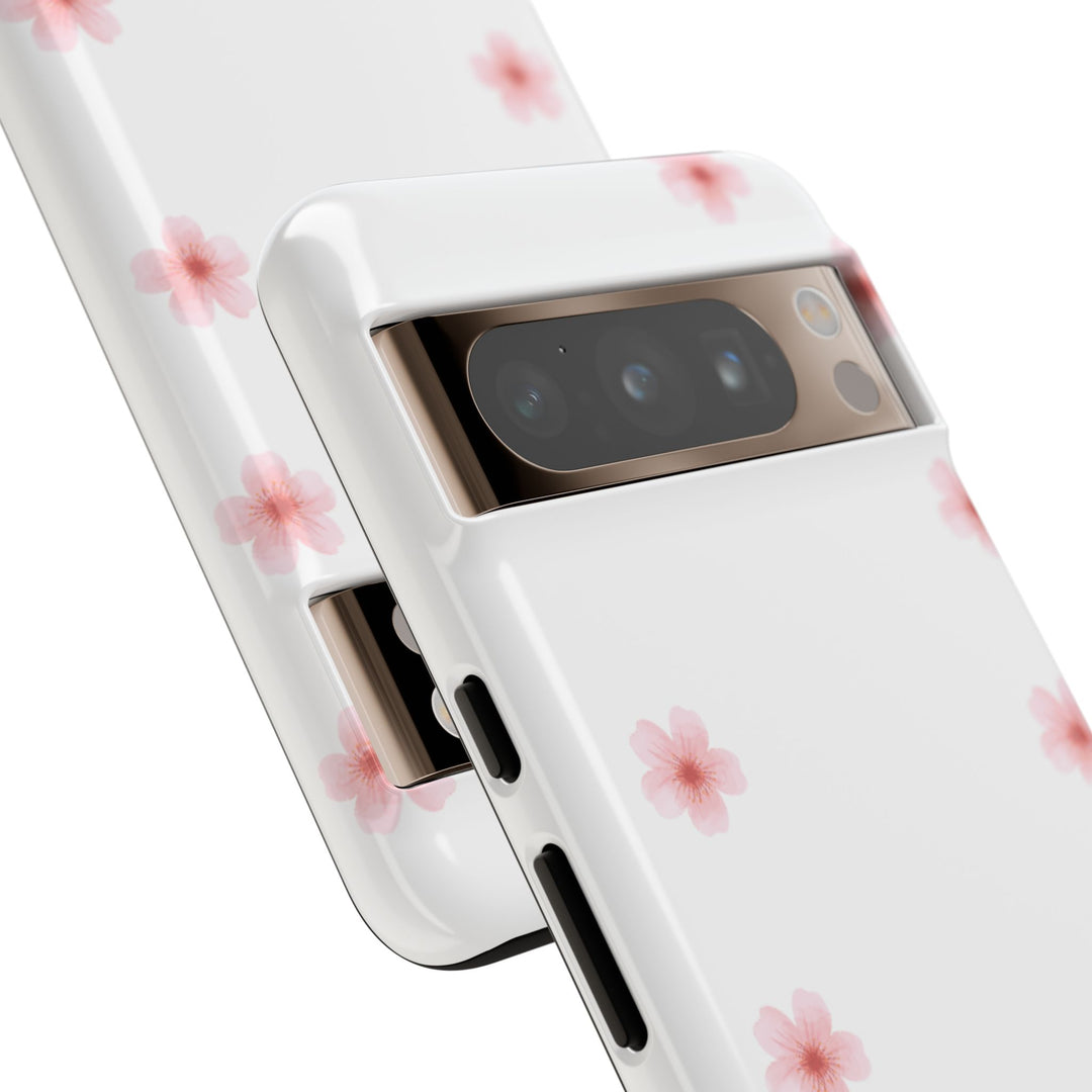 Chase Your Dreams Floral Phone Case