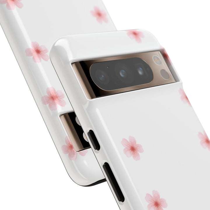 Chase Your Dreams Floral Phone Case