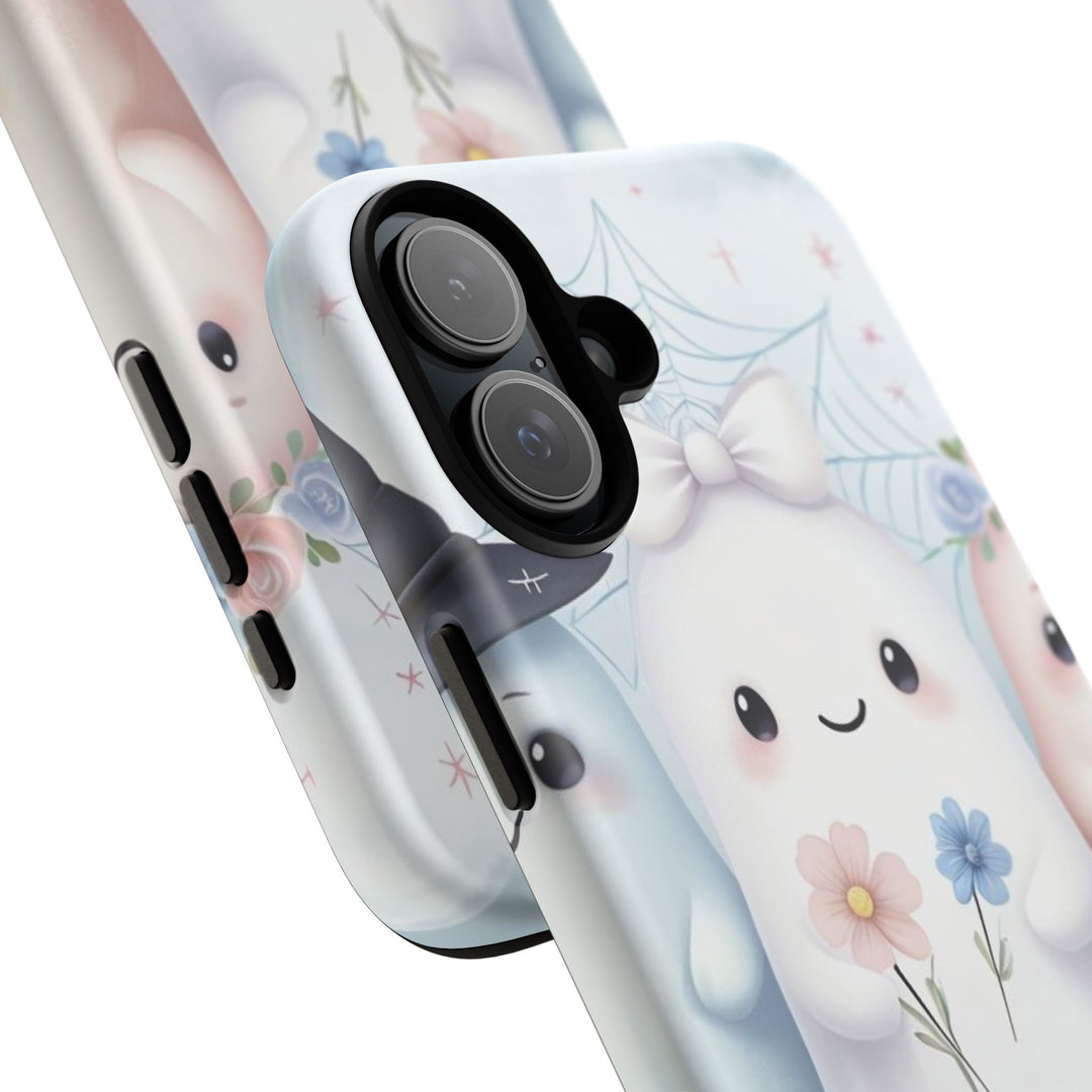 Whimsical Ghosts Cell Phone Case
