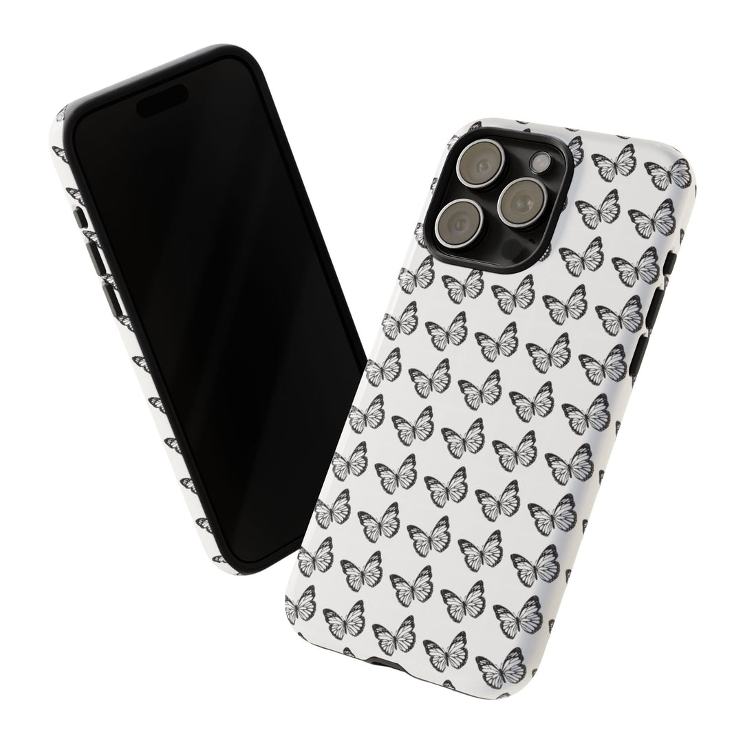 Butterfly Phone Case - Elegant Tough Case for Nature Lovers
