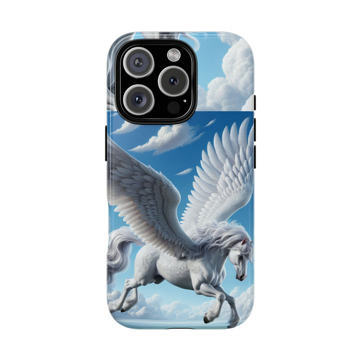 Mythical Pegasus Phone Case - Tough & Stylish Protection