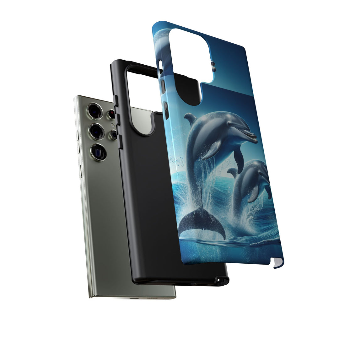 Dolphin Phone Case - Tough Cases for Ocean Lovers