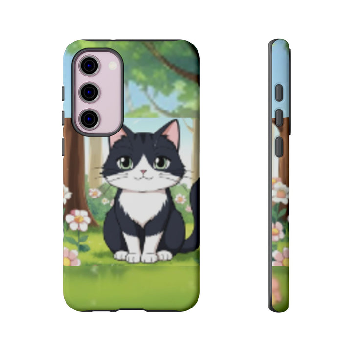 Cute Ai Cat Phone Case - Tough Cases for Animal Lovers