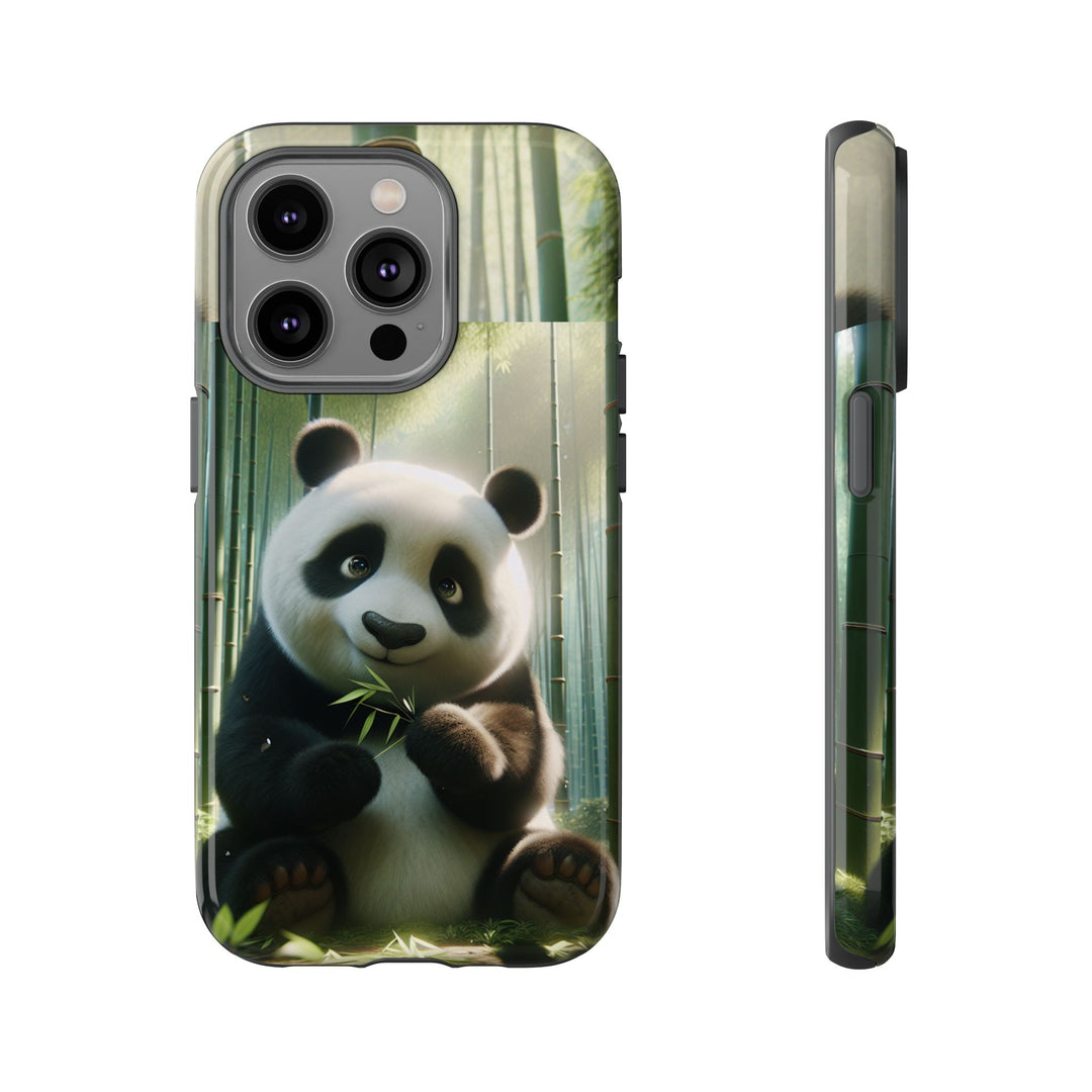 Cute Panda Phone Case - Tough and Stylish Protection