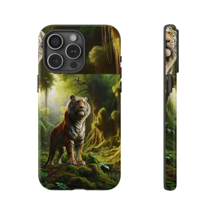 Wild Tiger Tough Phone Case - Nature Lover Accessory