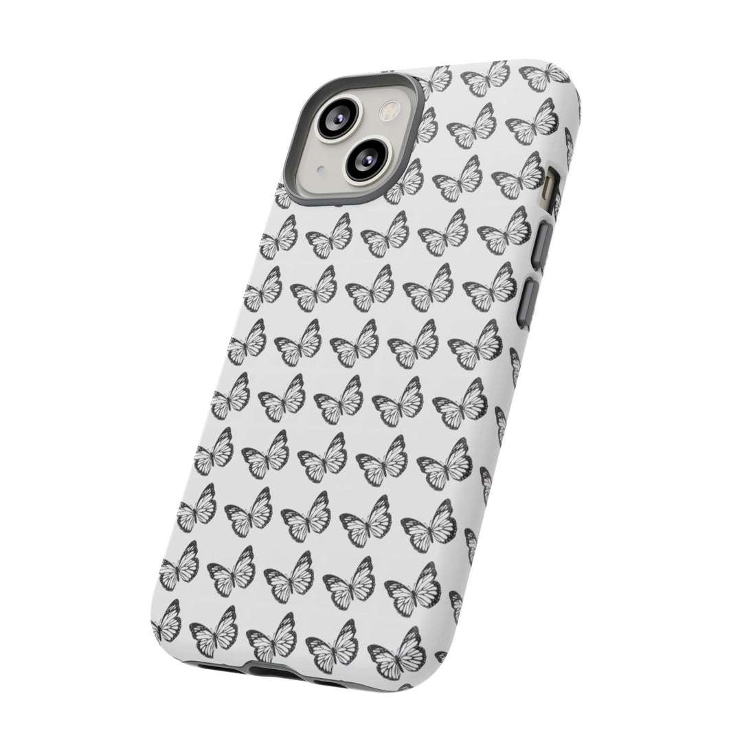 Butterfly Phone Case - Elegant Tough Case for Nature Lovers