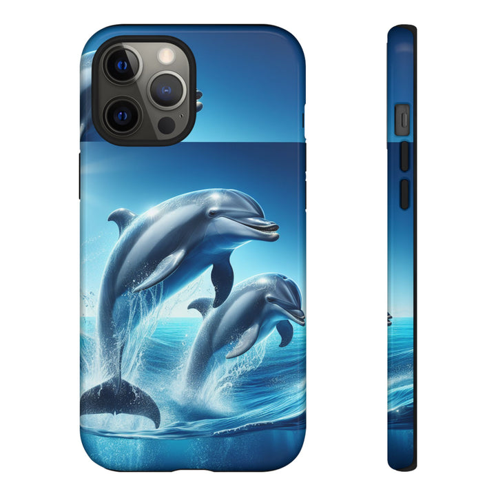 Dolphin Phone Case - Tough Cases for Ocean Lovers